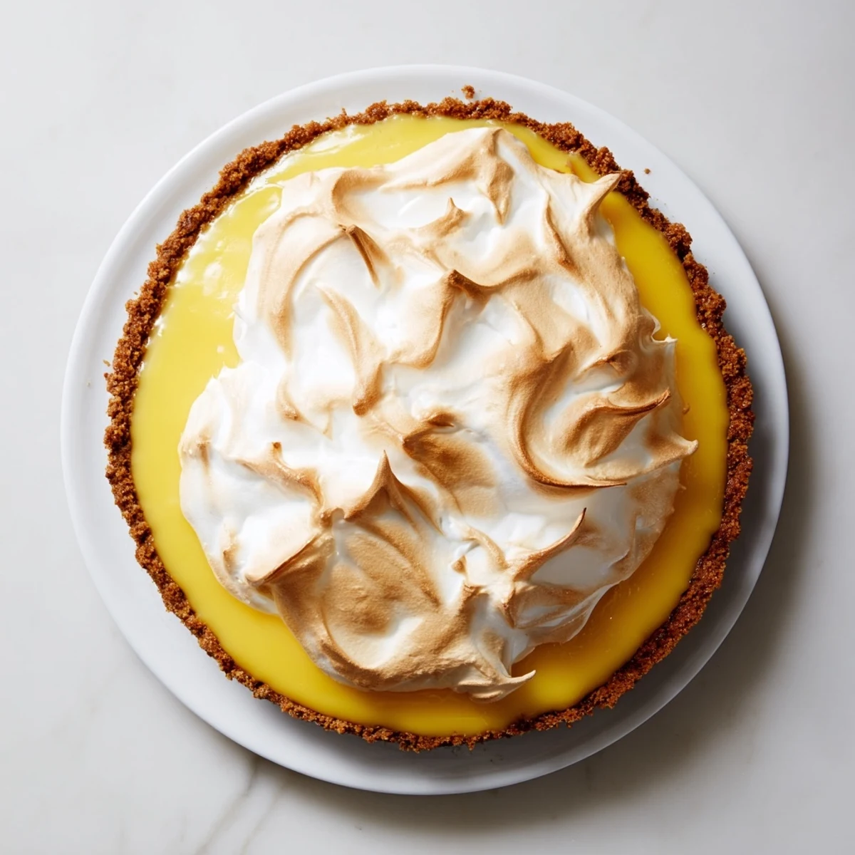 Lemon meringue pie crust