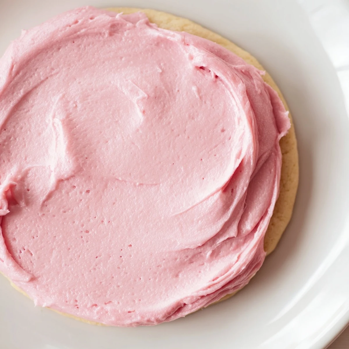 Homemade Crumbl Pink Sugar Cookies stacked on a dessert plate, perfect for parties, afternoon tea, or a sweet afternoon snack.