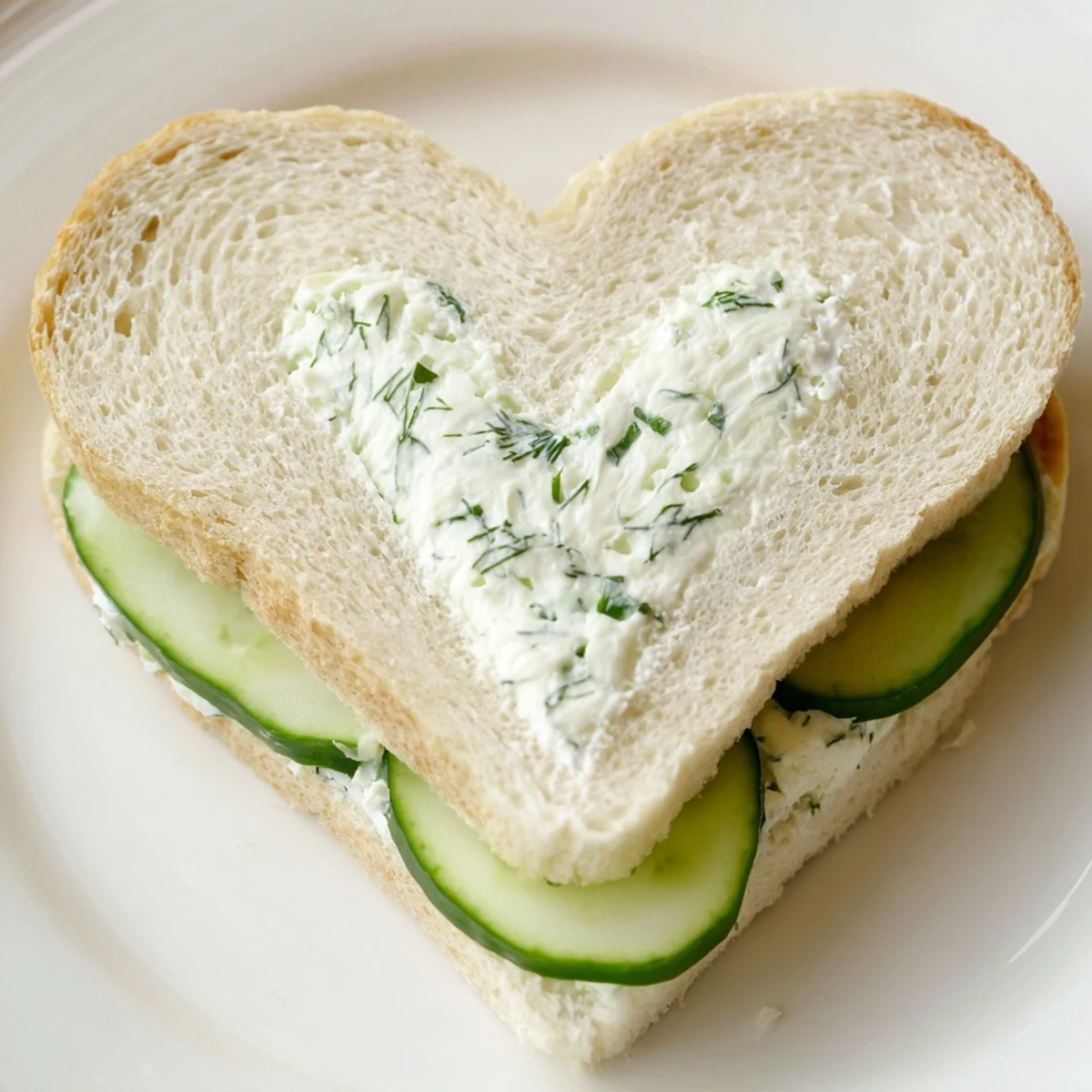 Beautiful wooden board displaying assorted heart shaped tea sandwiches featuring cream cheese, herbed butter, and colorful vegetable fillings perfect for afternoon tea