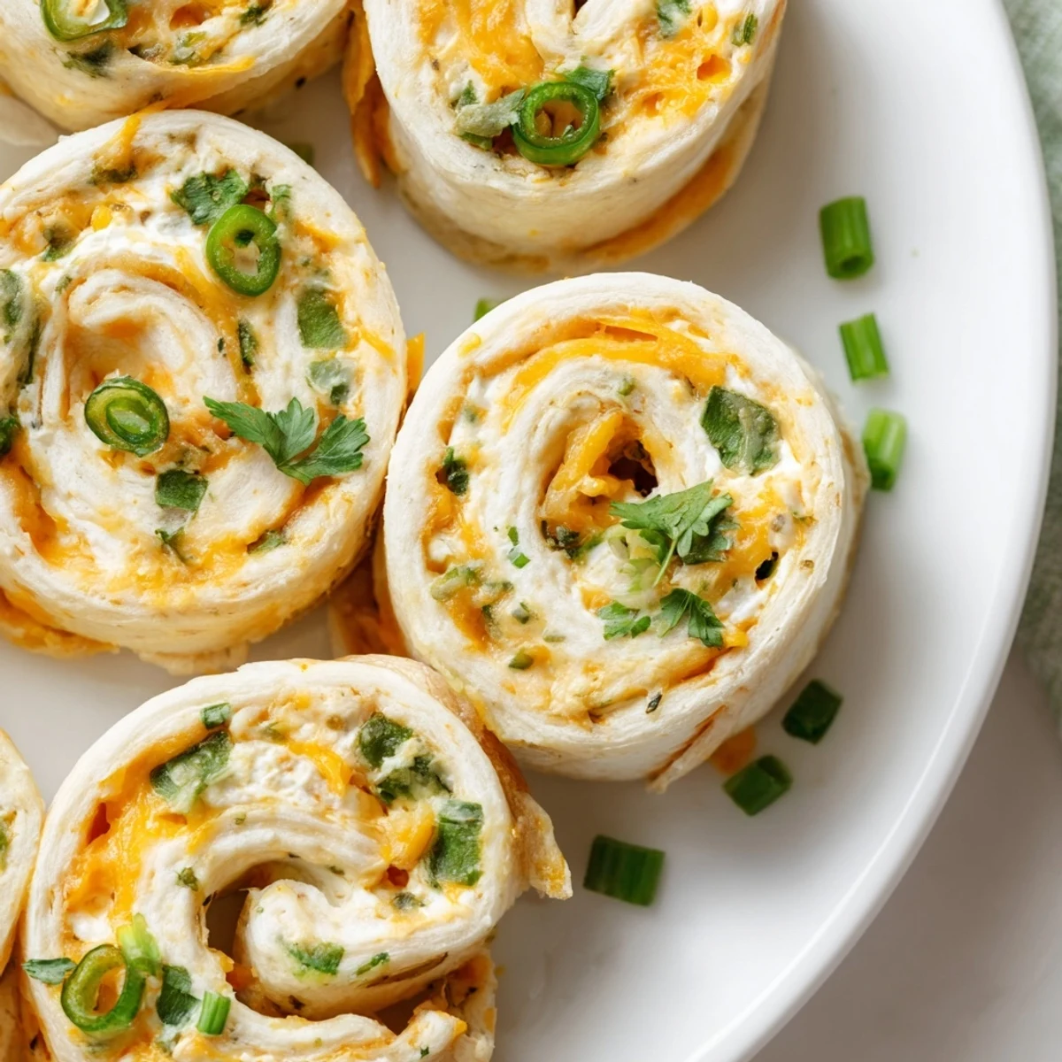 Easy Jalapeno Popper Pinwheels
