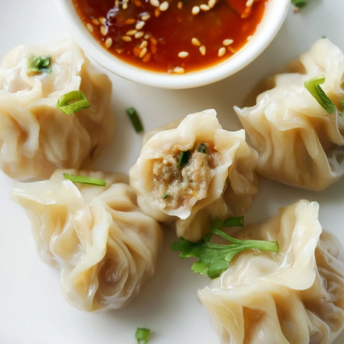 Nepali Momo Steamed Dumplings
