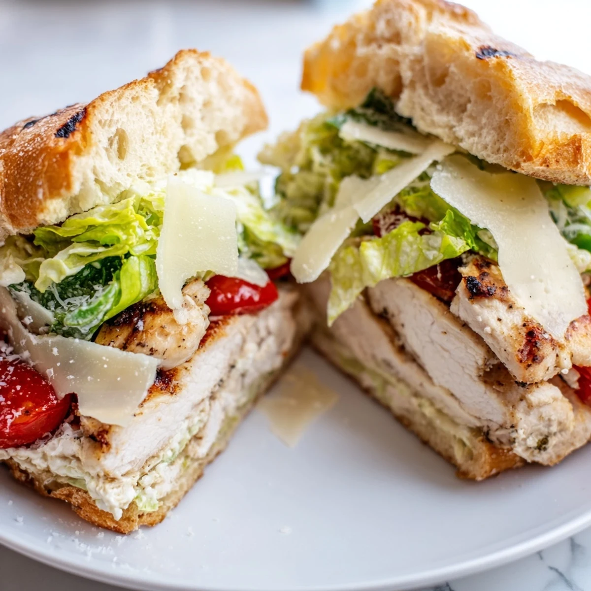 Chicken Caesar Sandwich