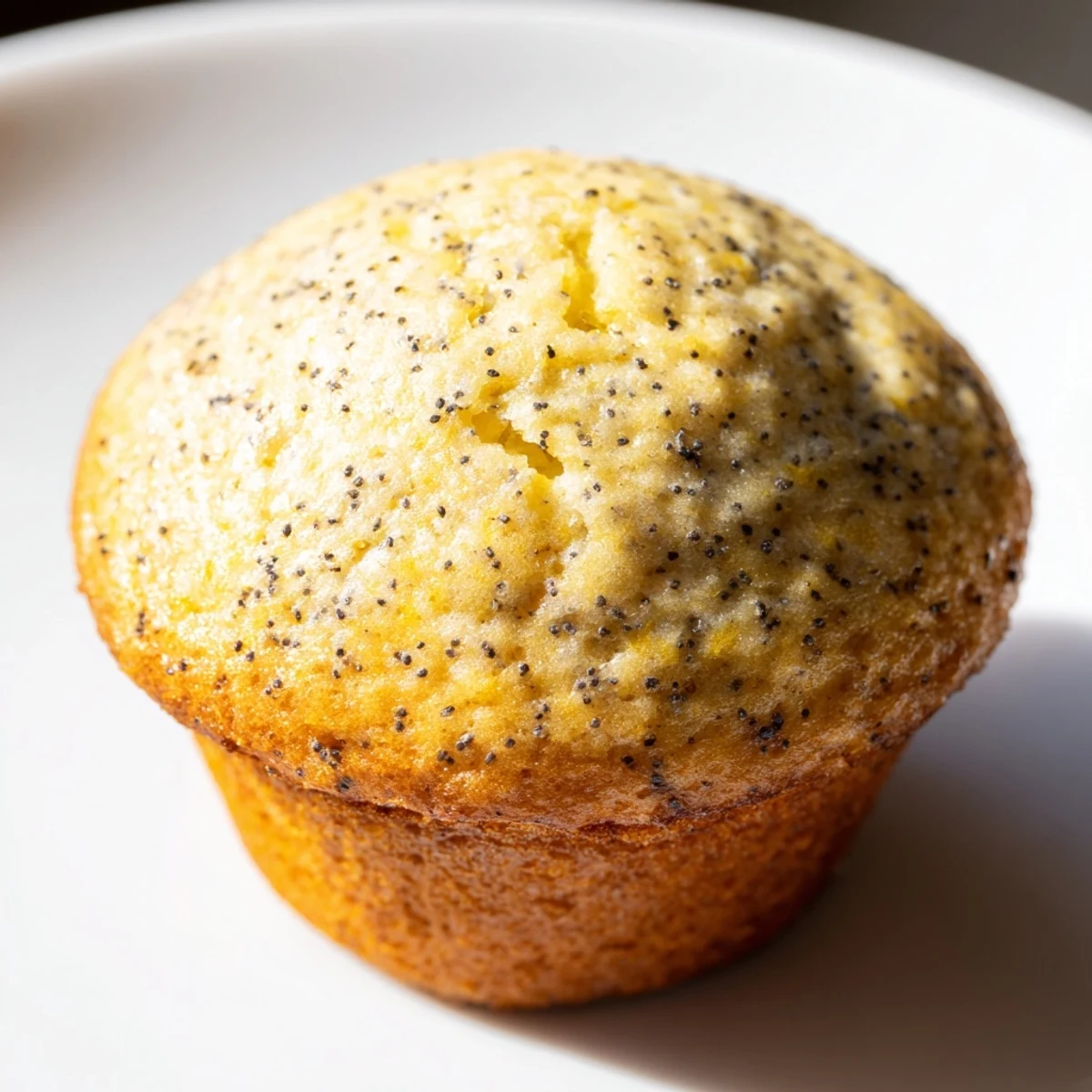 Lemon Poppy Seed Muffins