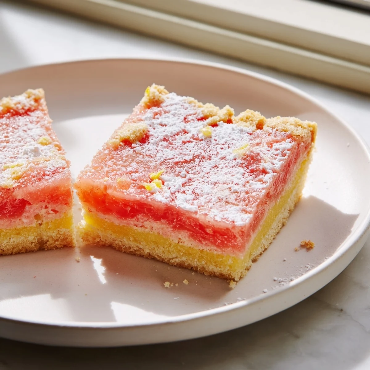 Grapefruit Bars Citrus Dessert