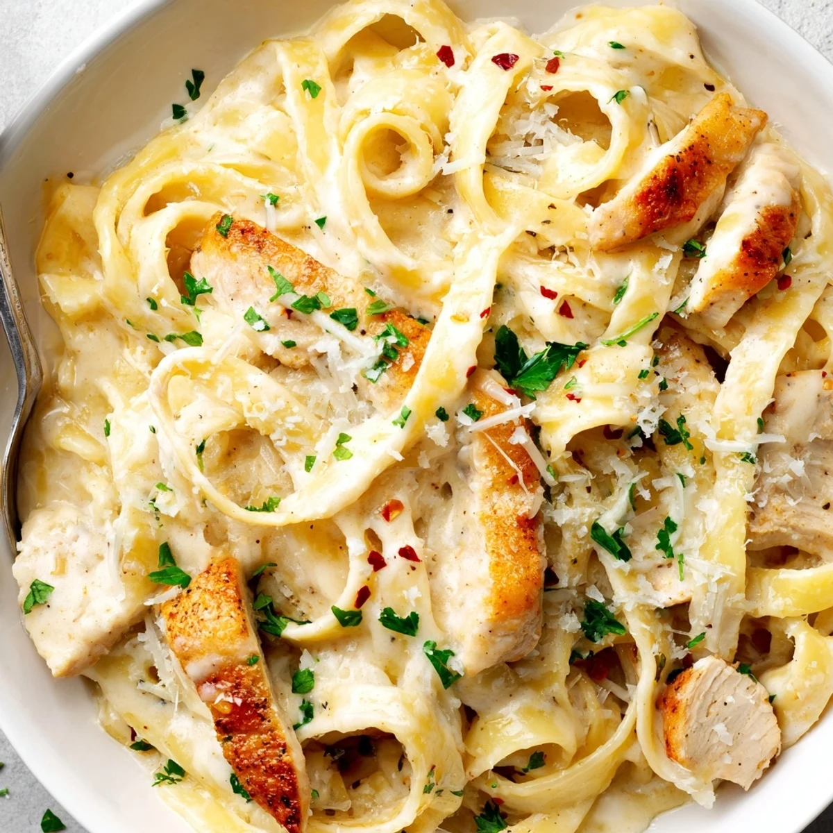 Creamy Garlic Parmesan Chicken