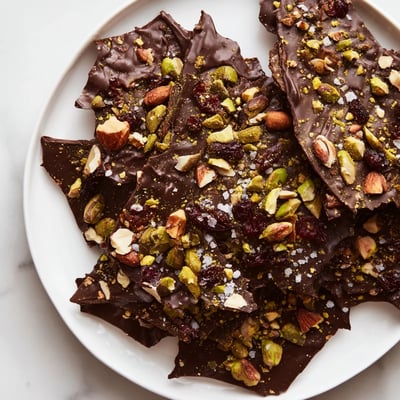 These chocolate covered matzo crackers are arranged on a wooden cutting board with a light dusting of flaky sea salt, ready to serve.