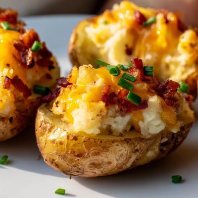 Irish Potato Bites with Bacon Cheddar