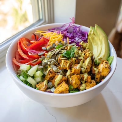 Keto Bowls Fresh Vegetables Chicken