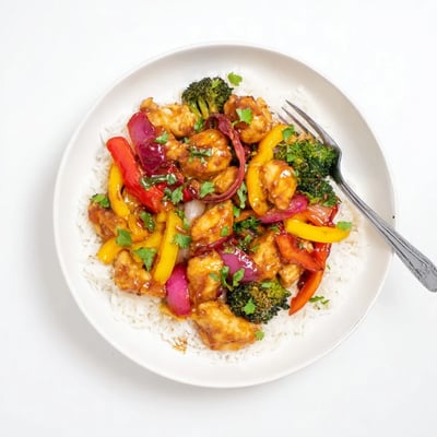 Quick Flavorful Weeknight Meal