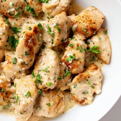 Creamy Garlic Chicken