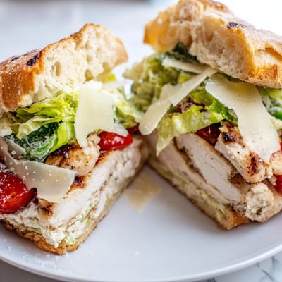 Chicken Caesar Sandwich