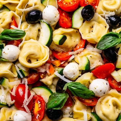 Tortellini Salad Italian Dressing