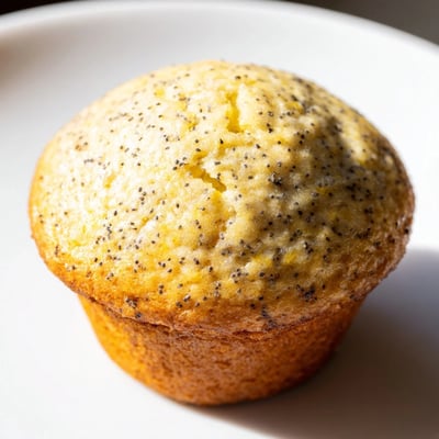 Lemon Poppy Seed Muffins