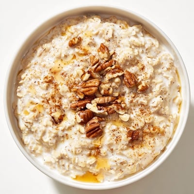 Maple Cinnamon Pecan Overnight Oats