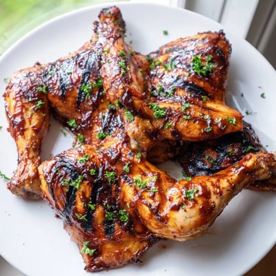 Grilled Barbecue Chicken