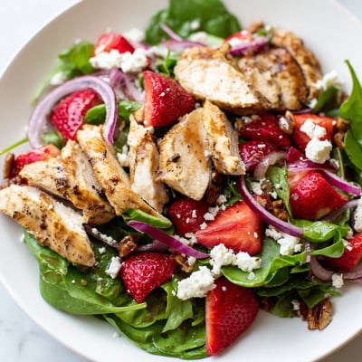 Strawberry Chicken Salad
